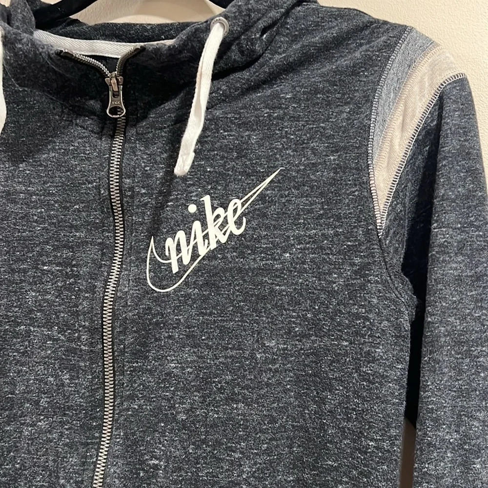 🔥Nike Charcoal Full-Zip light  women’s Hoodie🔥